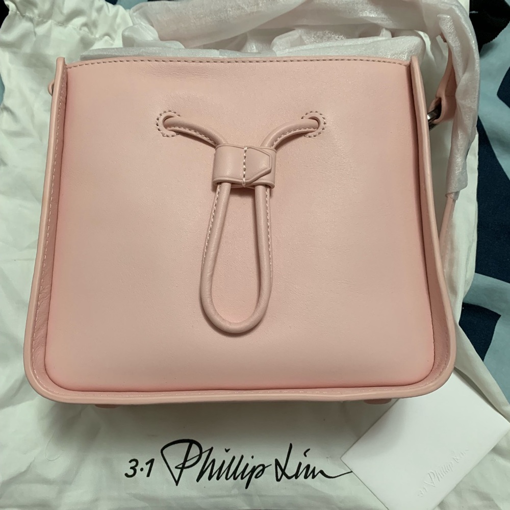 3.1 Phillip Lim soleil mini pink bucket bag NWT - Picture 6 of 8